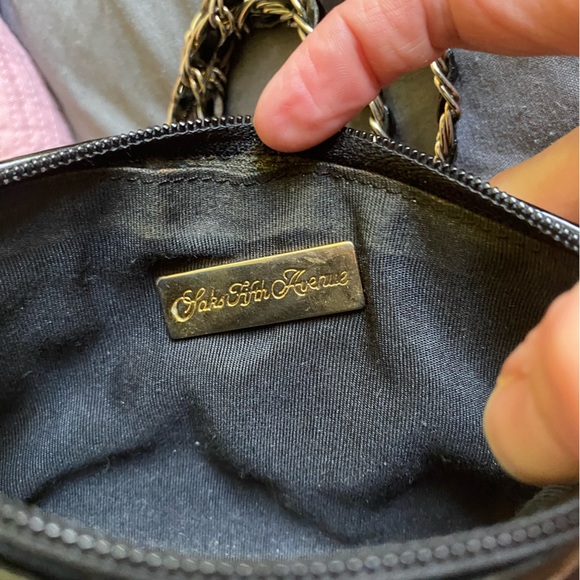 😍liquidate Saks Fifth Avenue XXS vintage handbag - Picture 7 of 16